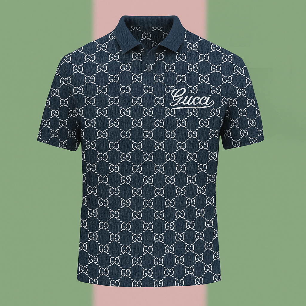 High Quality Printed Men’s Polo-Shirt-LX-PL2025031