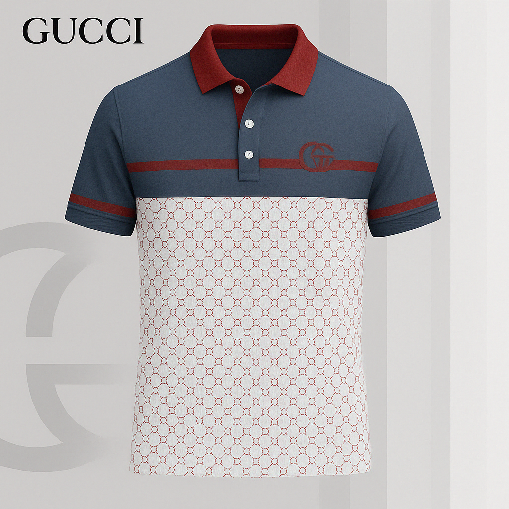 High Quality Printed Men’s Polo-Shirt-LX-PL2025033