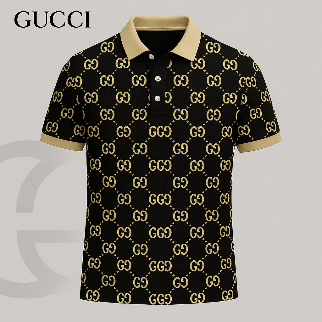 High Quality Printed Men’s Polo-Shirt-LX-PL2025034