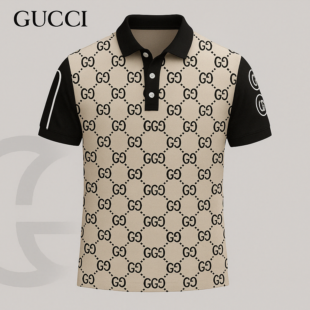 High Quality Printed Men’s Polo-Shirt-LX-PL2025035