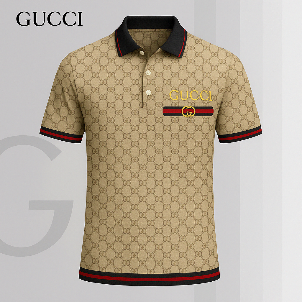 High Quality Printed Men’s Polo-Shirt-LX-PL2025038