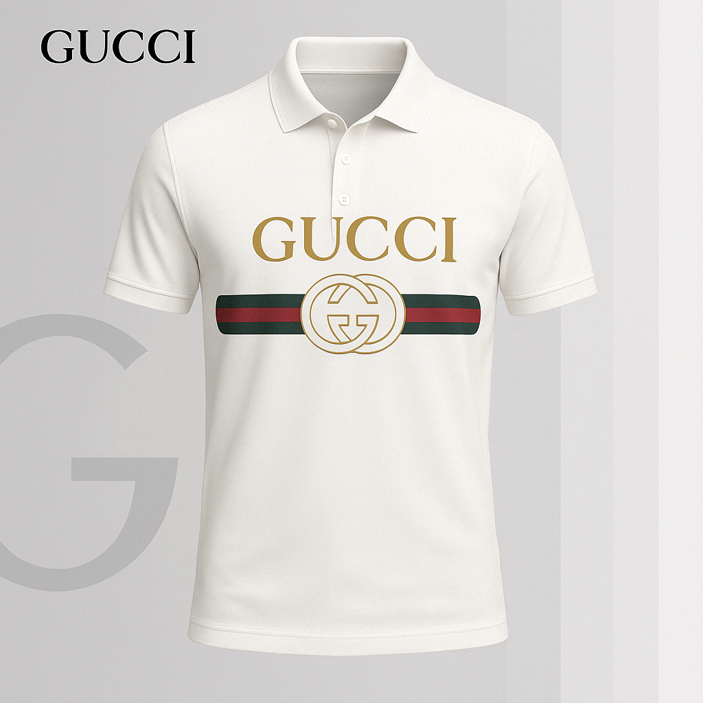 High Quality Printed Men’s Polo-Shirt-LX-PL2025039