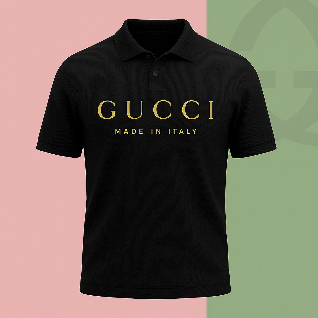High Quality Printed Men’s Polo-Shirt-LX-PL202504