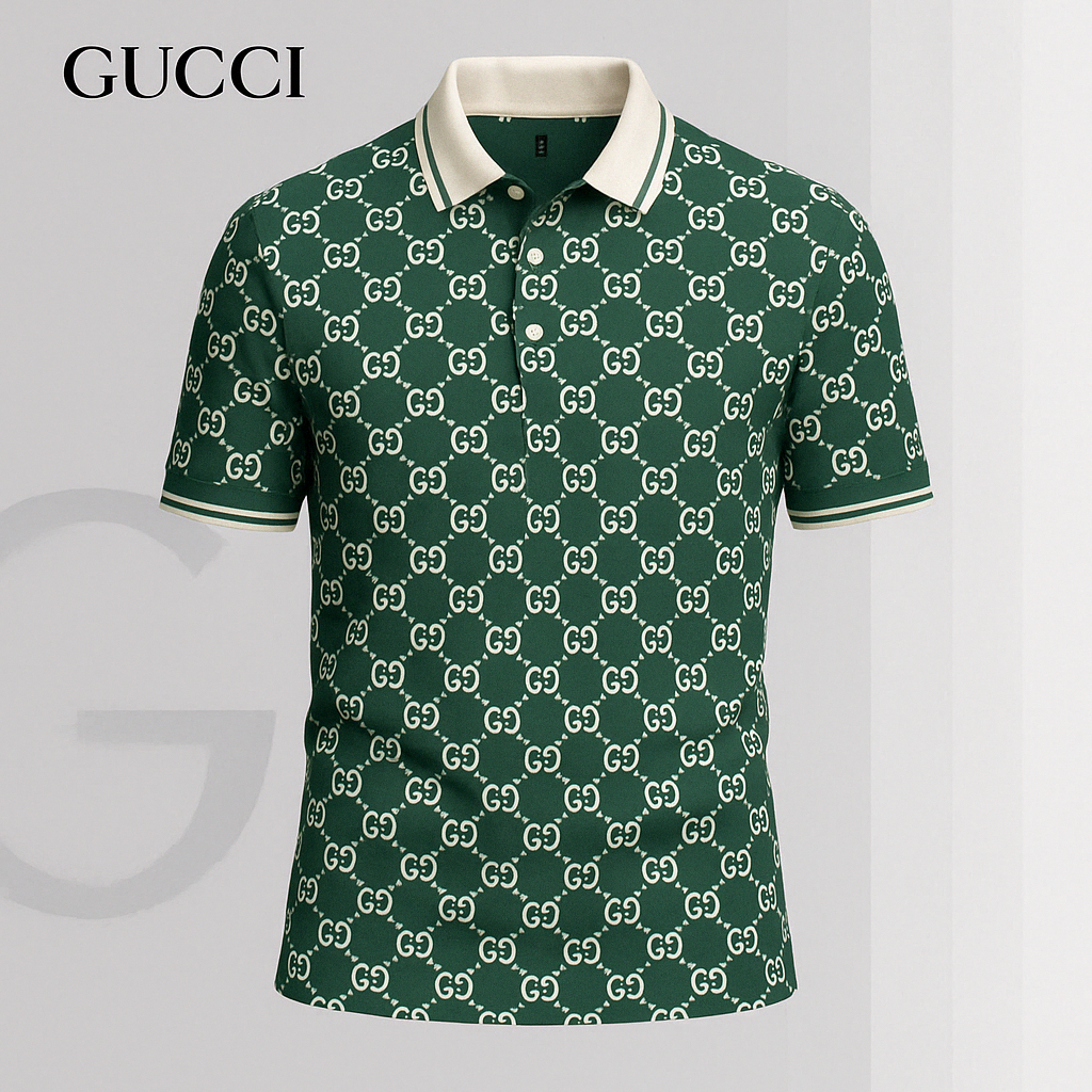 High Quality Printed Men’s Polo-Shirt-LX-PL2025040