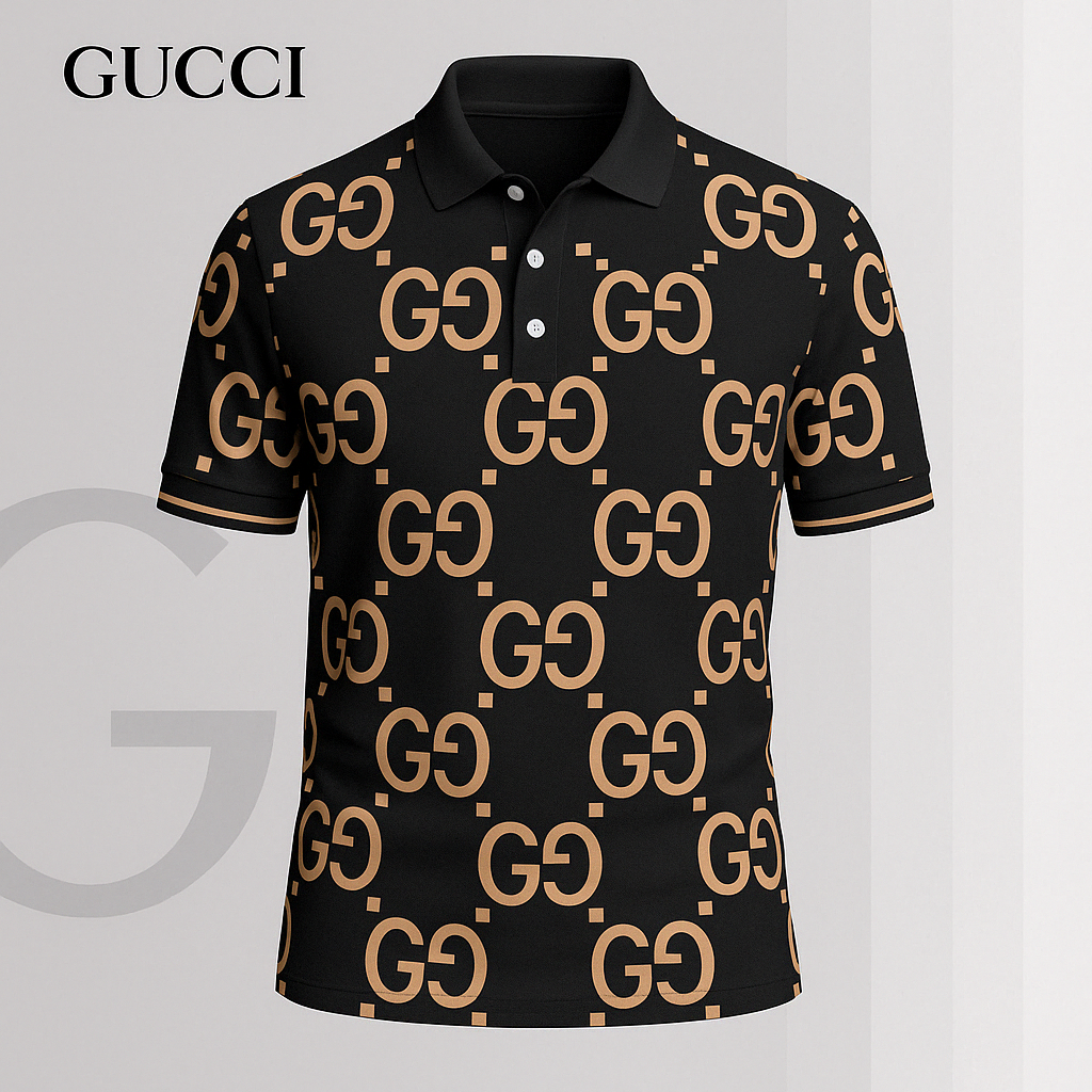 High Quality Printed Men’s Polo-Shirt-LX-PL2025041