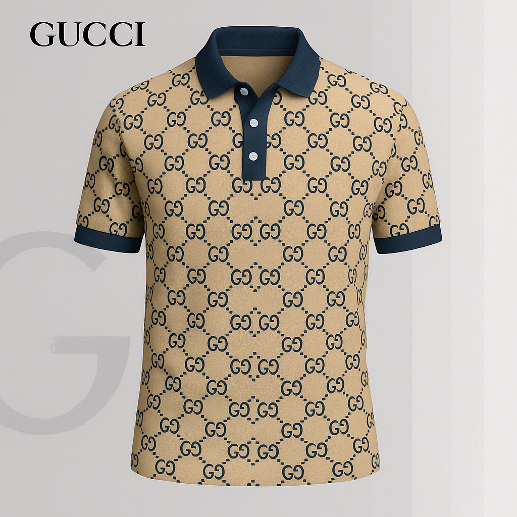 High Quality Printed Men’s Polo-Shirt-LX-PL2025042