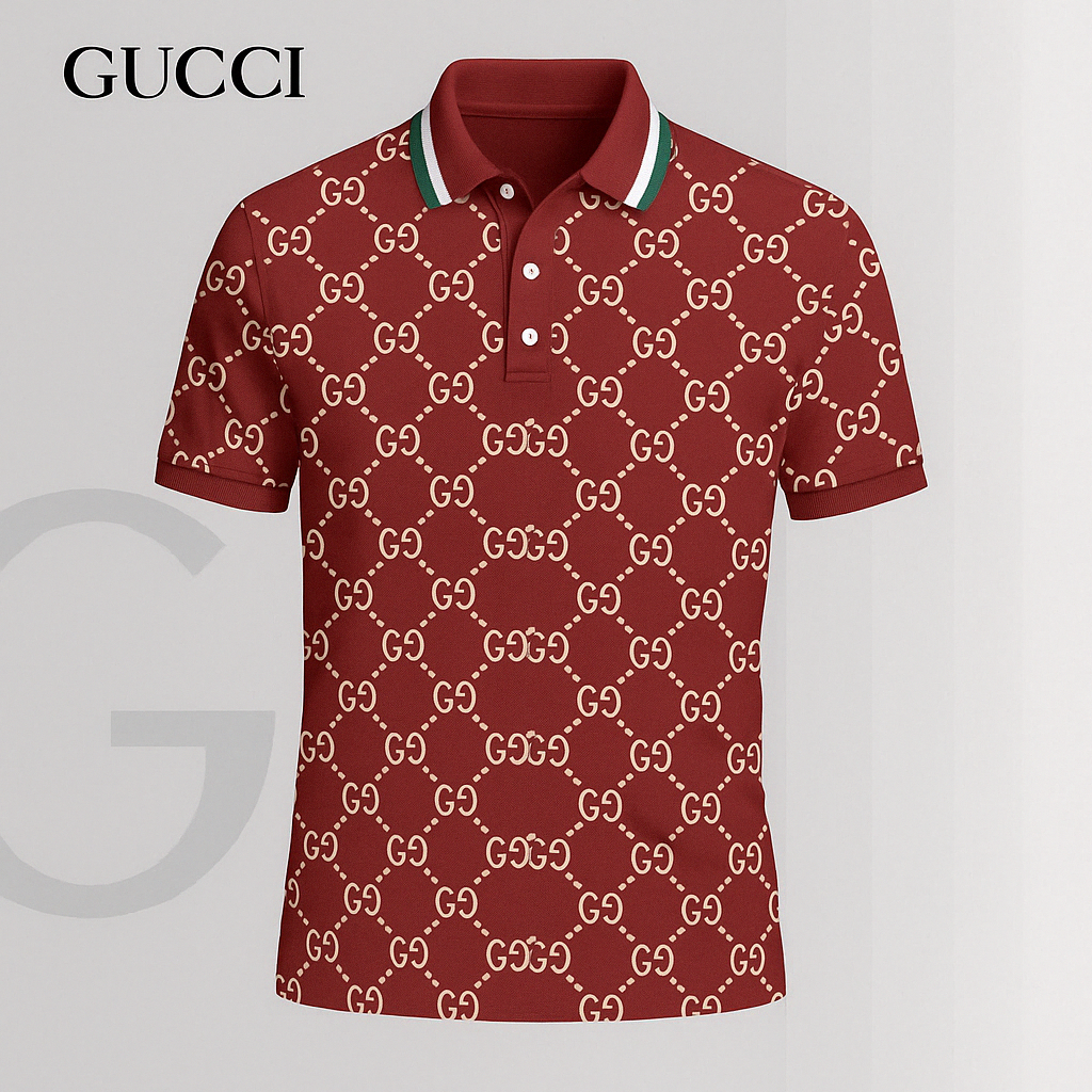High Quality Printed Men’s Polo-Shirt-LX-PL2025044