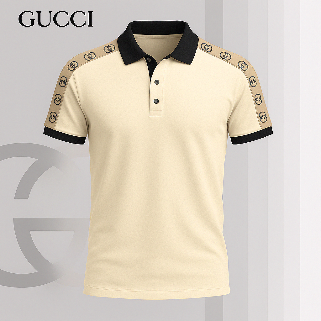High Quality Printed Men’s Polo-Shirt-LX-PL2025045