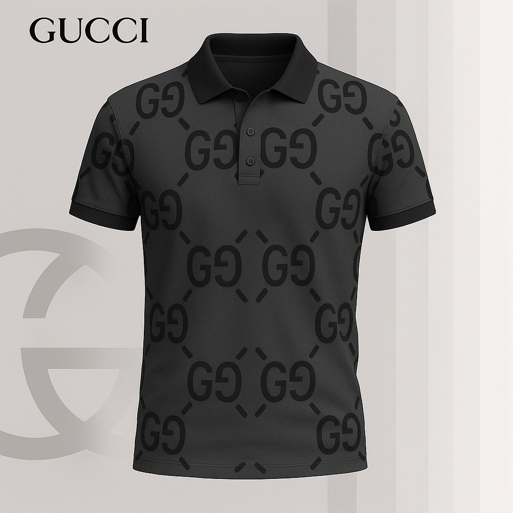High Quality Printed Men’s Polo-Shirt-LX-PL2025046