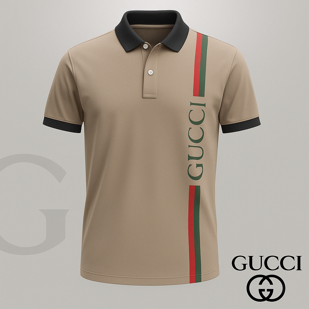 High Quality Printed Men’s Polo-Shirt-LX-PL2025047