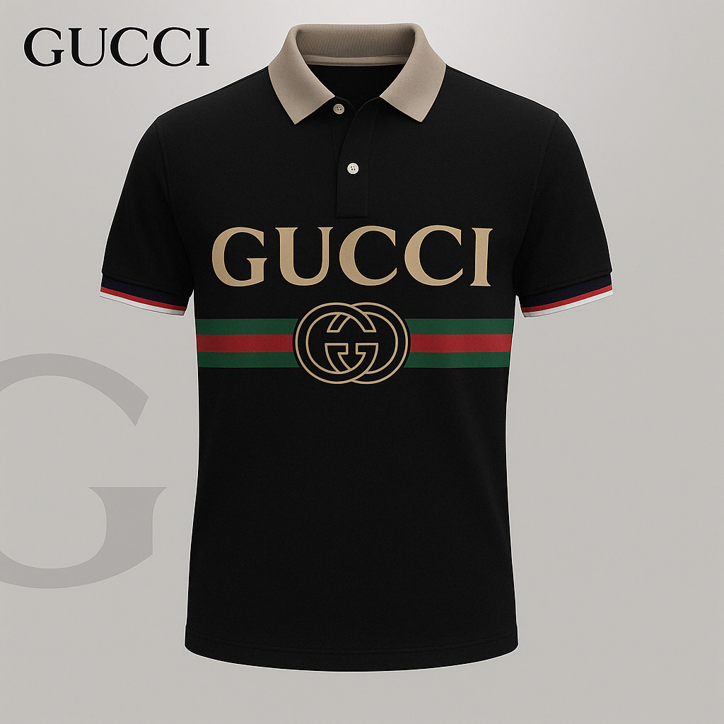 High Quality Printed Men’s Polo-Shirt-LX-PL2025048
