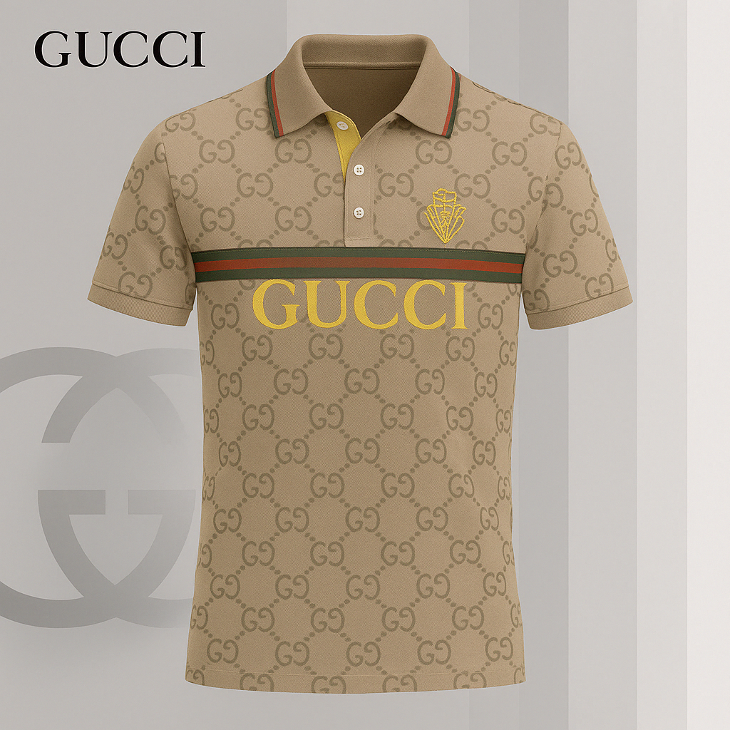 High Quality Printed Men’s Polo-Shirt-LX-PL202505