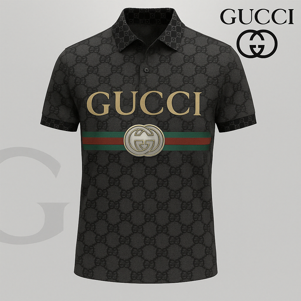 High Quality Printed Men’s Polo-Shirt-LX-PL2025050