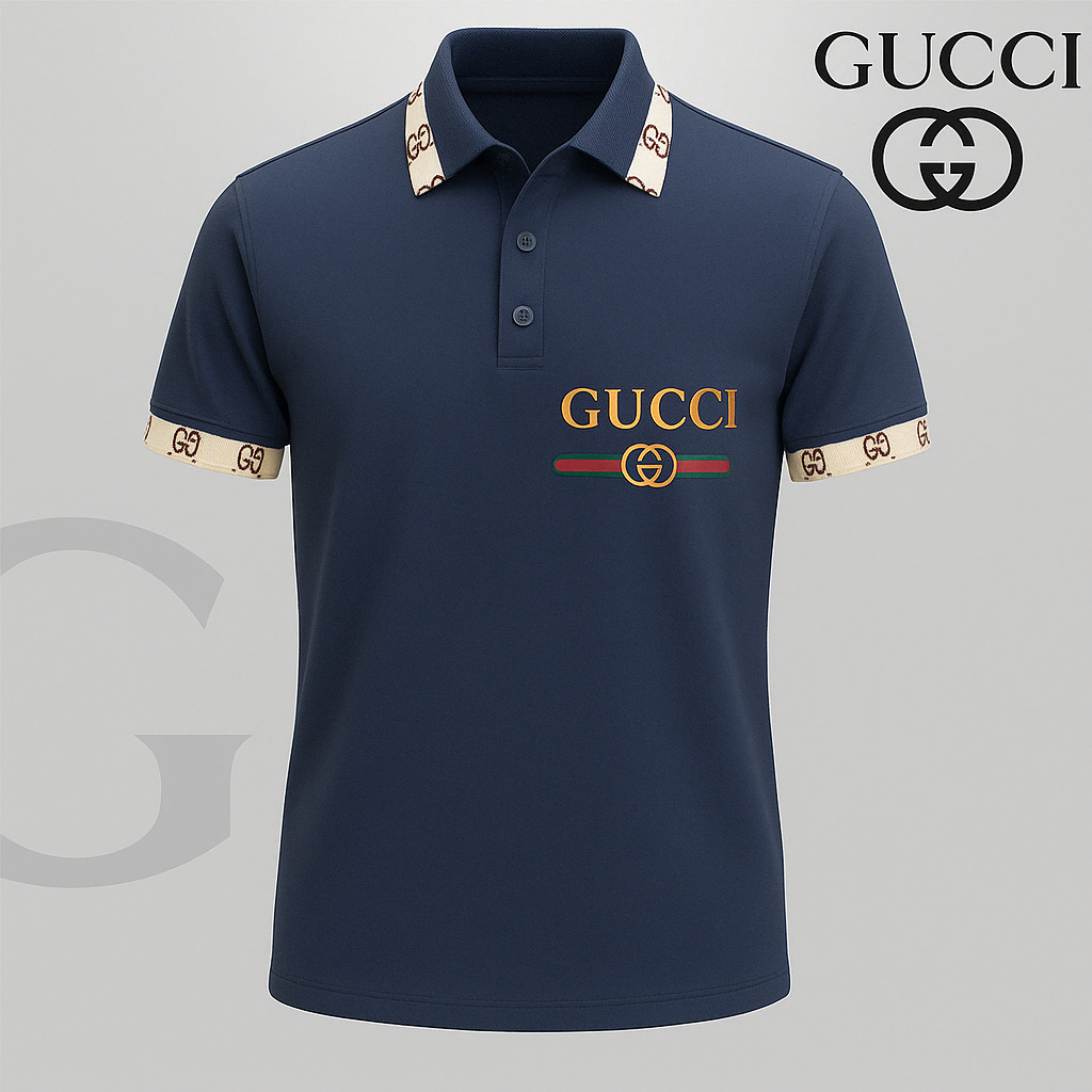 High Quality Printed Men’s Polo-Shirt-LX-PL2025051