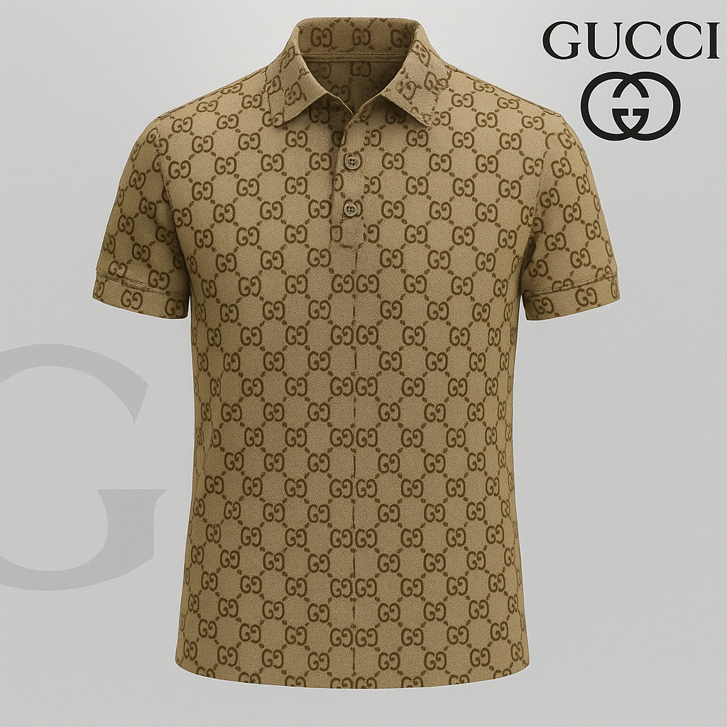 High Quality Printed Men’s Polo-Shirt-LX-PL2025052