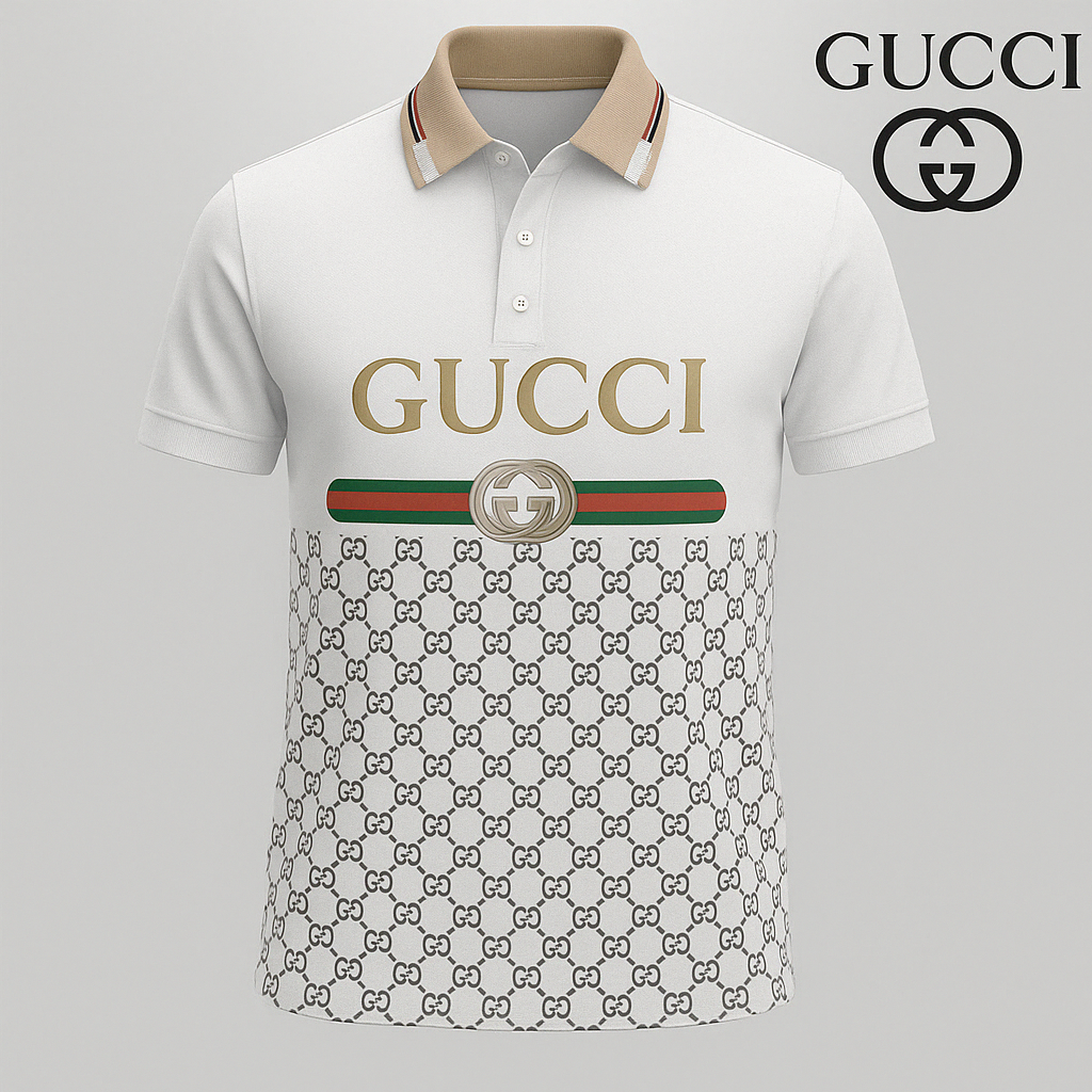 High Quality Printed Men’s Polo-Shirt-LX-PL2025053