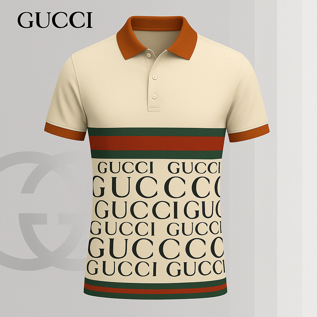 High Quality Printed Men’s Polo-Shirt-LX-PL2025055