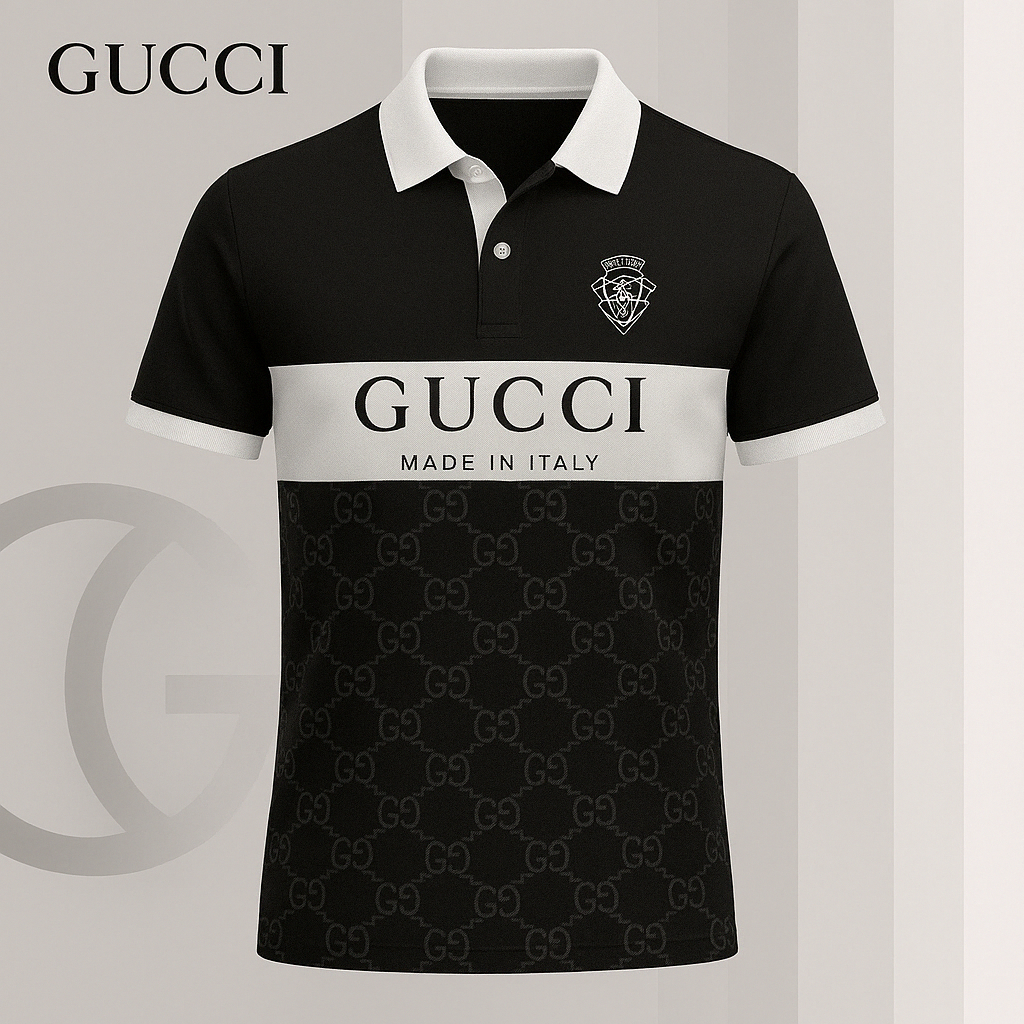High Quality Printed Men’s Polo-Shirt-LX-PL202506