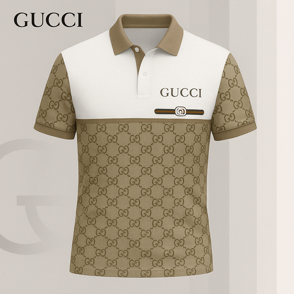 High Quality Printed Men’s Polo-Shirt-LX-PL202508