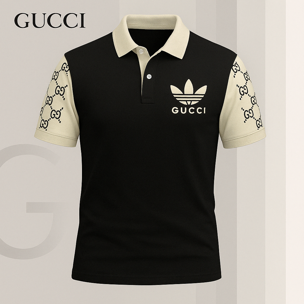High Quality Printed Men’s Polo-Shirt-LX-PL202509