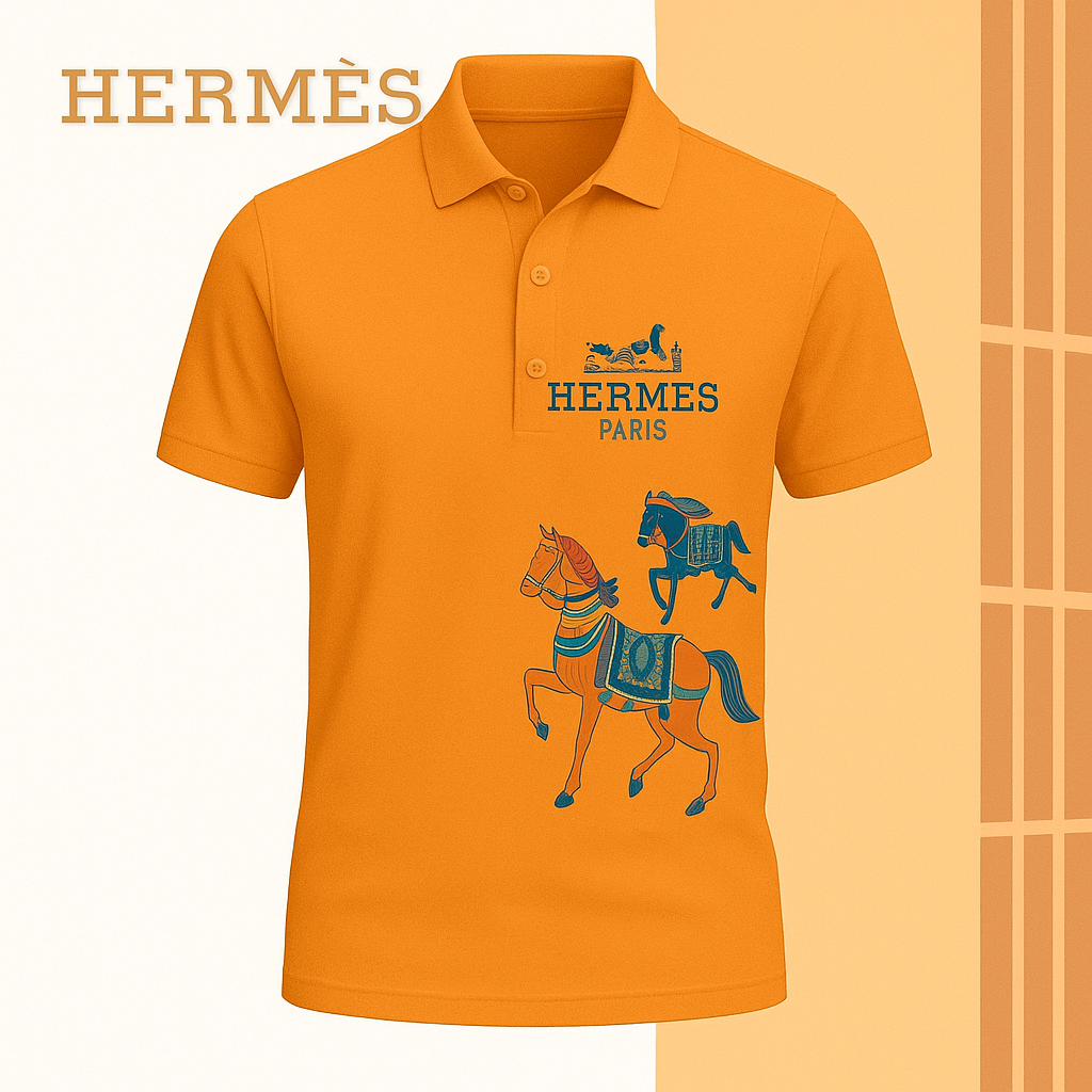 High Quality Printed Men’s Polo-Shirt-LX-PLHM202501