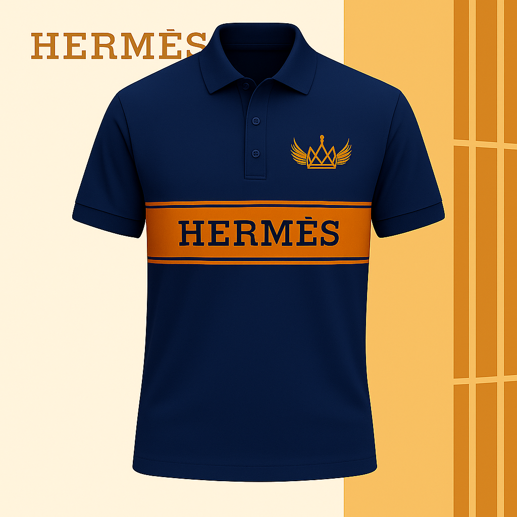 High Quality Printed Men’s Polo-Shirt-LX-PLHM2025010