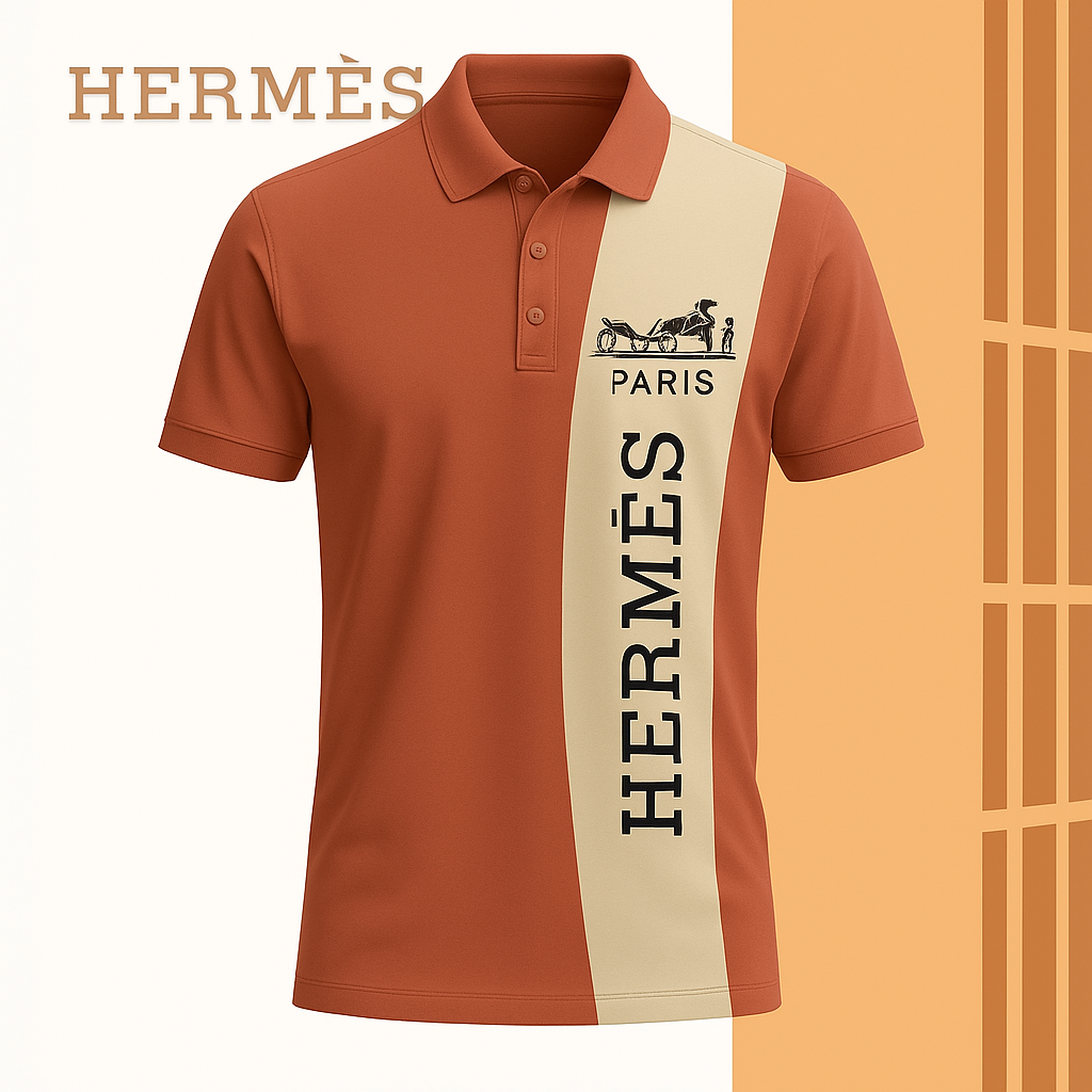 High Quality Printed Men’s Polo-Shirt-LX-PLHM2025011