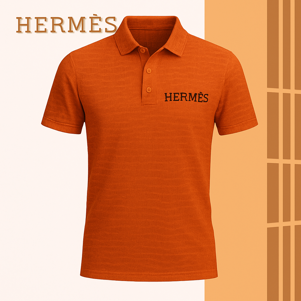 High Quality Printed Men’s Polo-Shirt-LX-PLHM2025012