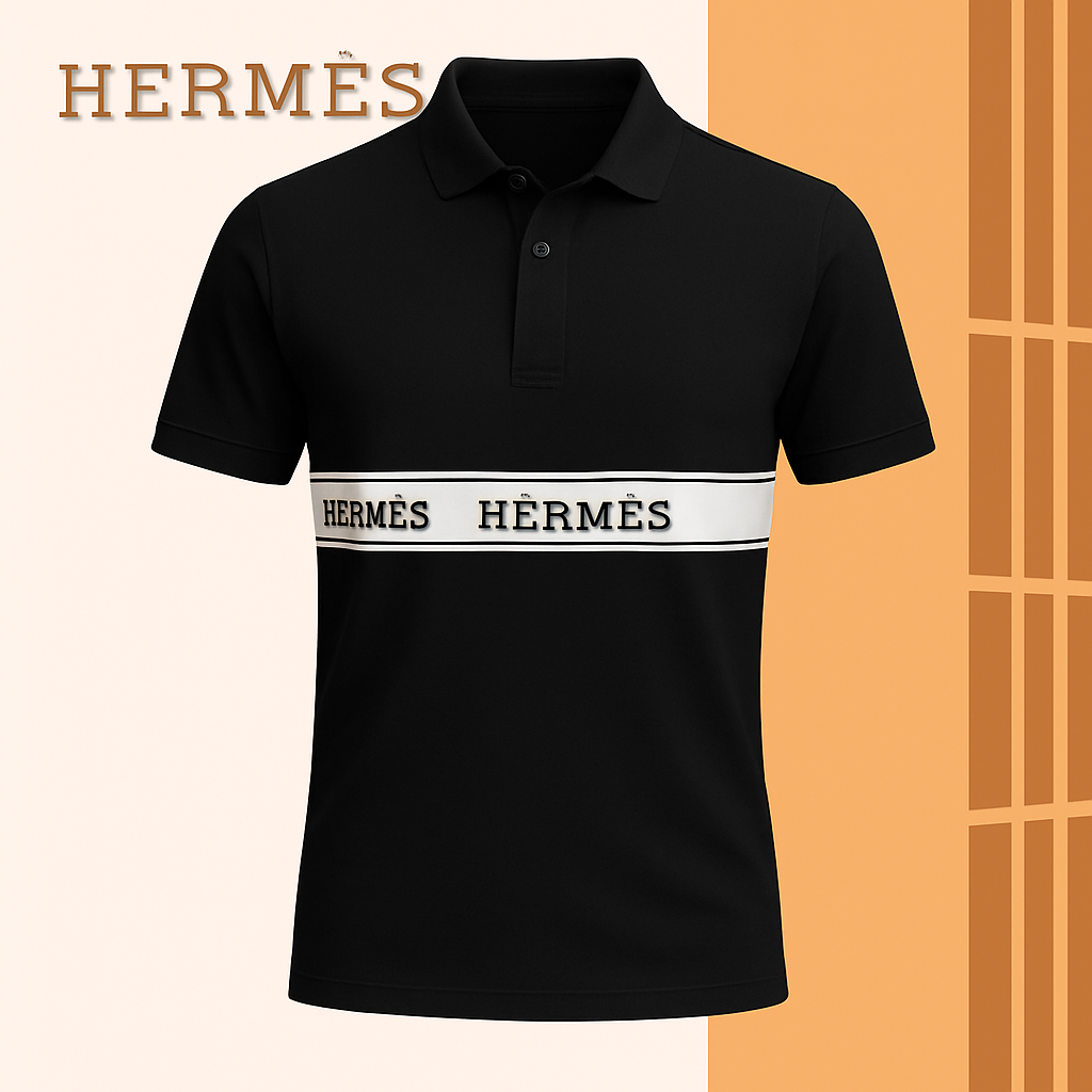 High Quality Printed Men’s Polo-Shirt-LX-PLHM2025013