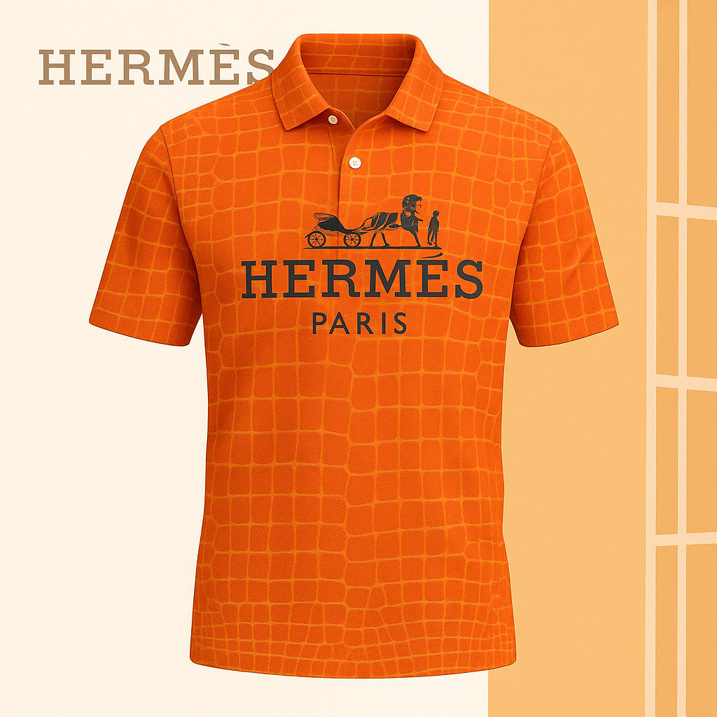 High Quality Printed Men’s Polo-Shirt-LX-PLHM2025016