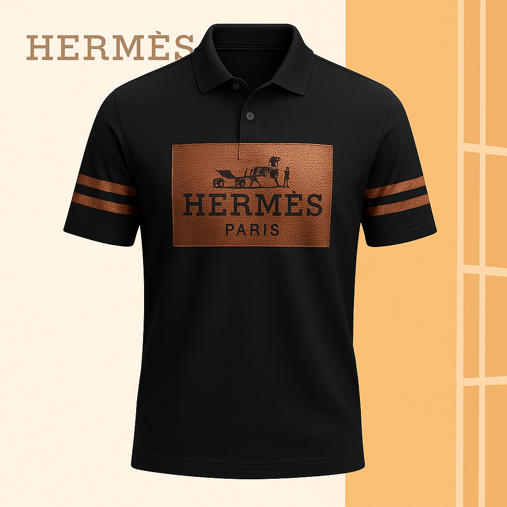 High Quality Printed Men’s Polo-Shirt-LX-PLHM2025017