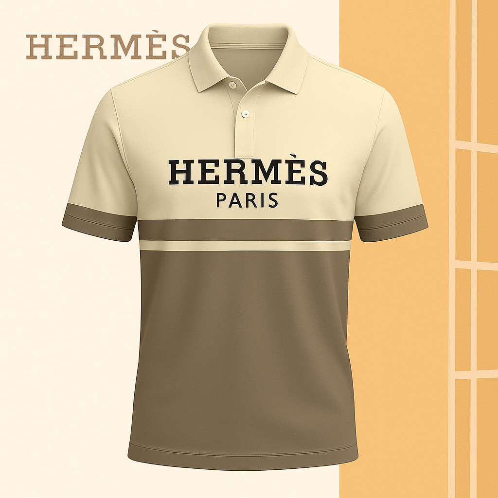 High Quality Printed Men’s Polo-Shirt-LX-PLHM2025018
