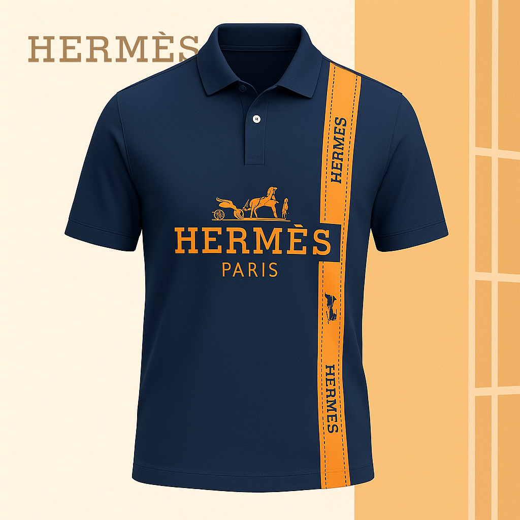 High Quality Printed Men’s Polo-Shirt-LX-PLHM2025019