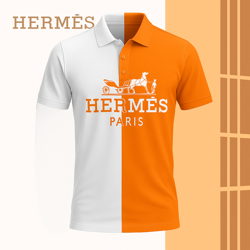 High Quality Printed Men’s Polo-Shirt-LX-PLHM202502