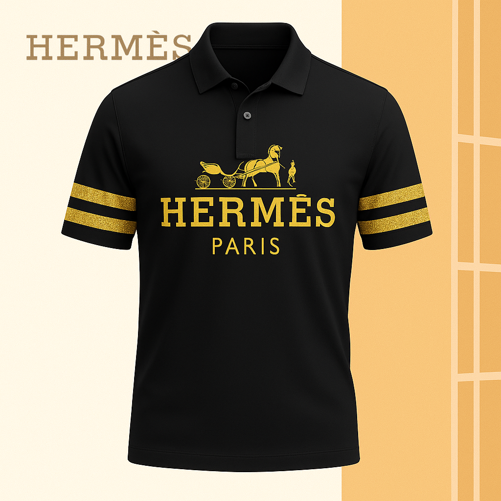 High Quality Printed Men’s Polo-Shirt-LX-PLHM2025020