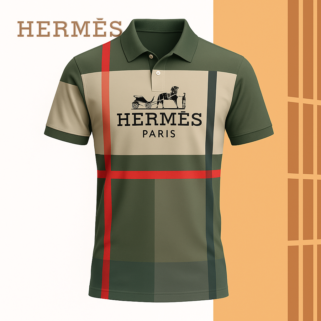 High Quality Printed Men’s Polo-Shirt-LX-PLHM2025021