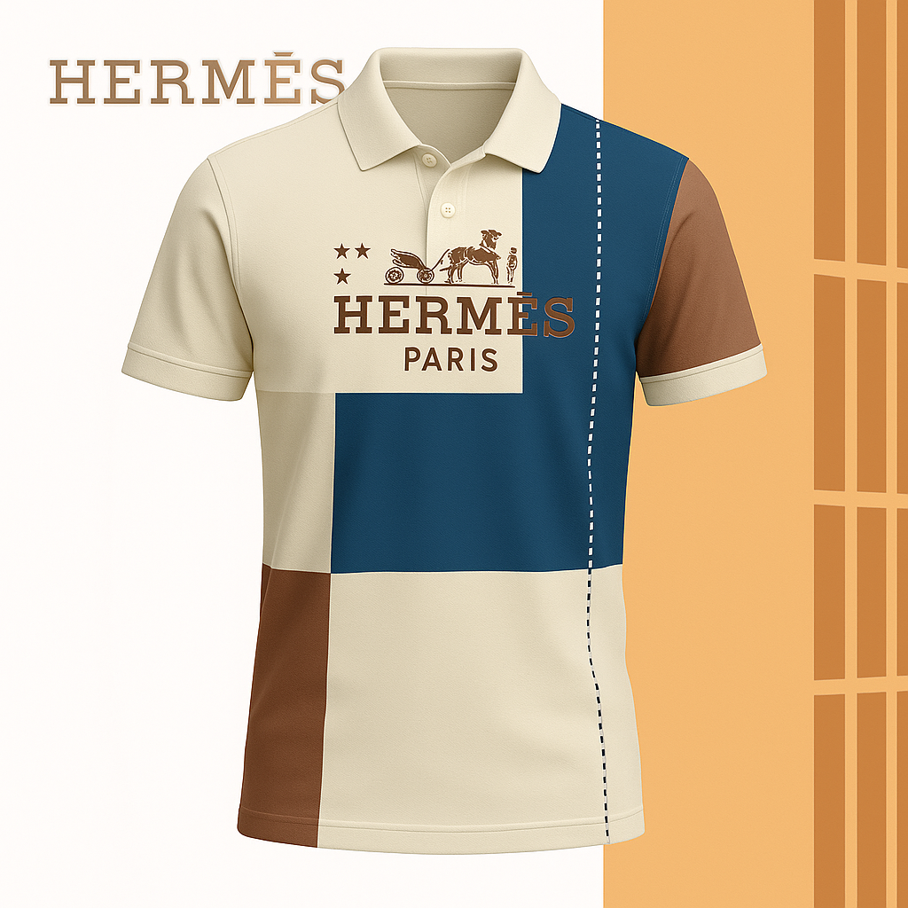 High Quality Printed Men’s Polo-Shirt-LX-PLHM2025022