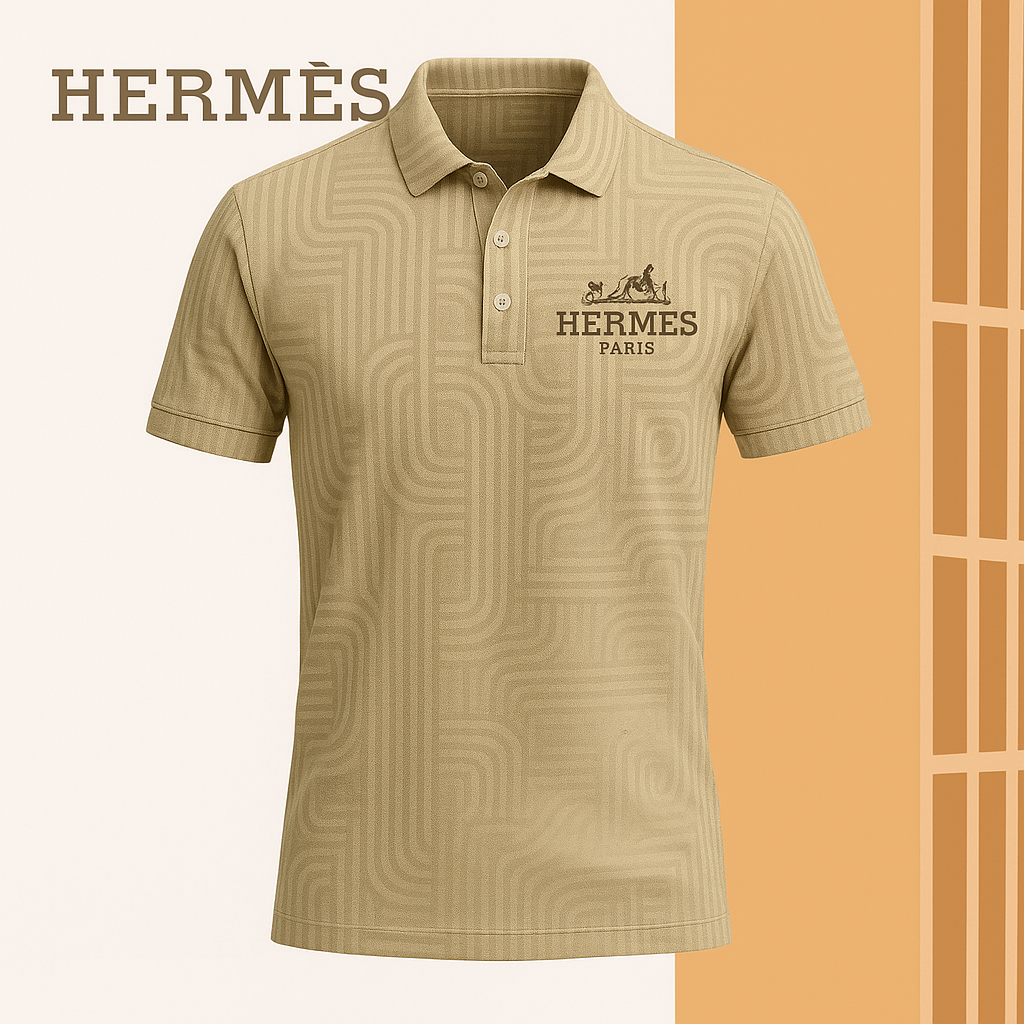 High Quality Printed Men’s Polo-Shirt-LX-PLHM2025023