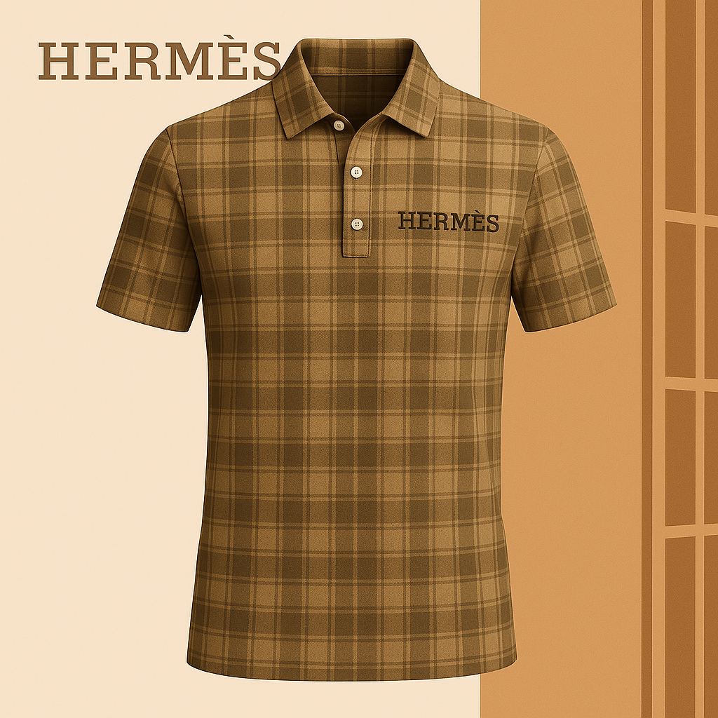 High Quality Printed Men’s Polo-Shirt-LX-PLHM2025024