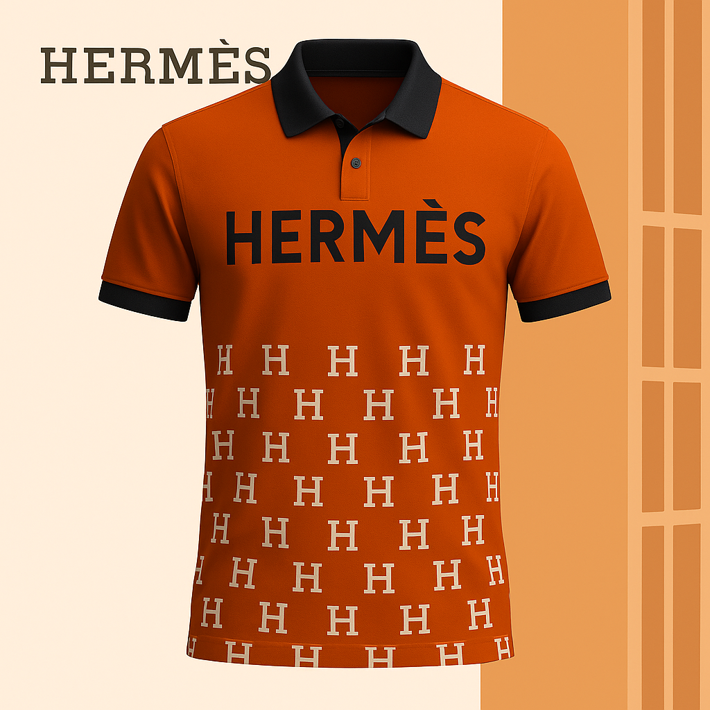 High Quality Printed Men’s Polo-Shirt-LX-PLHM2025025