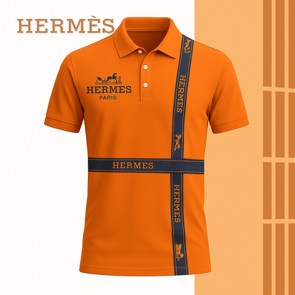 High Quality Printed Men’s Polo-Shirt-LX-PLHM2025028