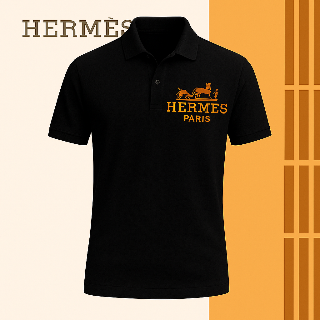 High Quality Printed Men’s Polo-Shirt-LX-PLHM2025030