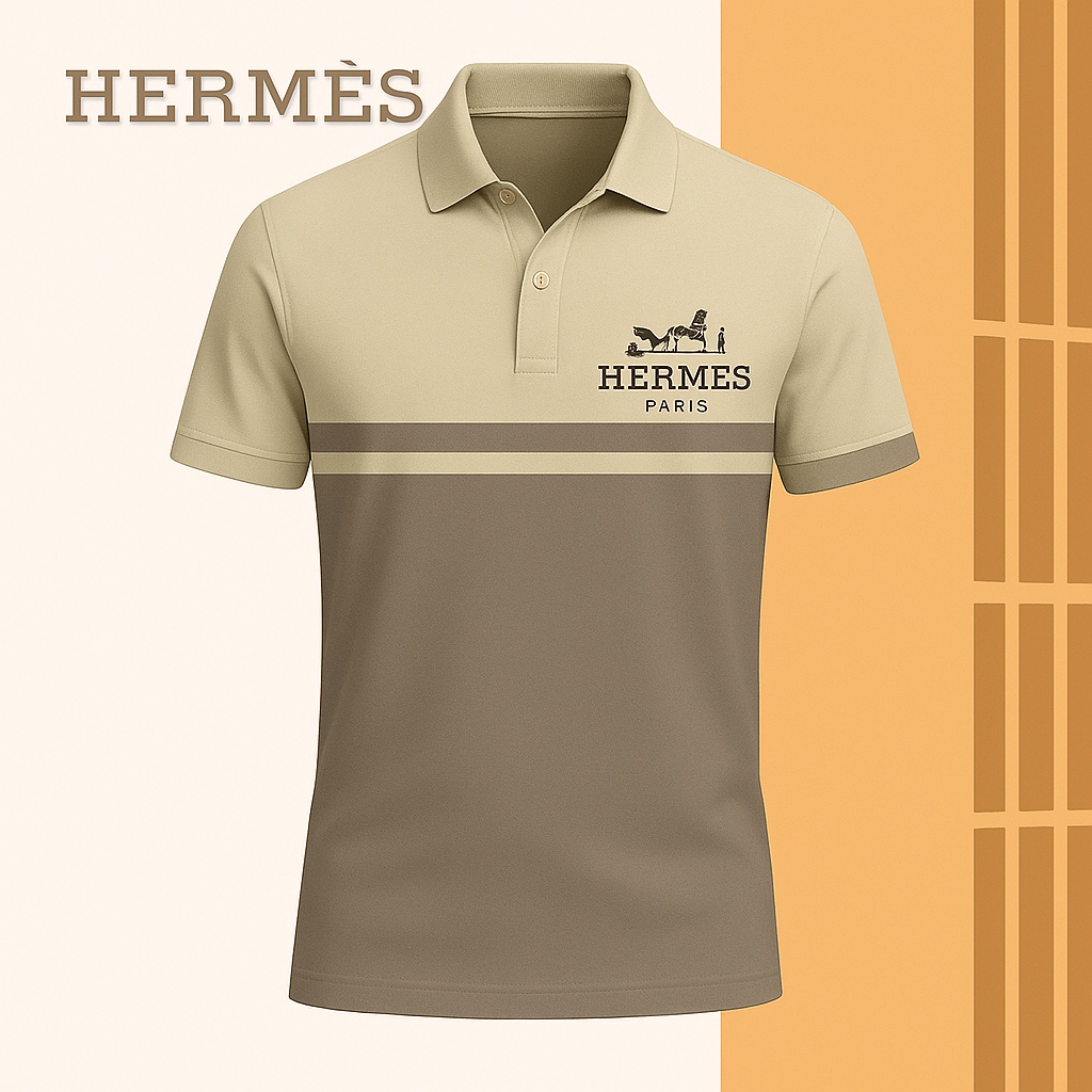 High Quality Printed Men’s Polo-Shirt-LX-PLHM2025031