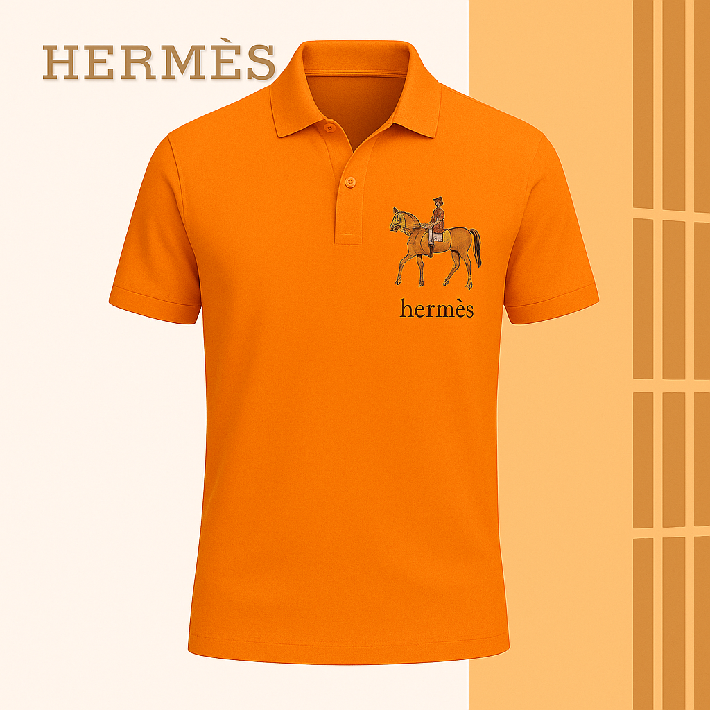 High Quality Printed Men’s Polo-Shirt-LX-PLHM2025032