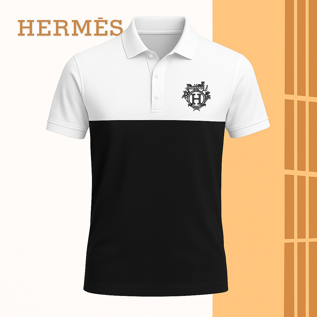 High Quality Printed Men’s Polo-Shirt-LX-PLHM2025035