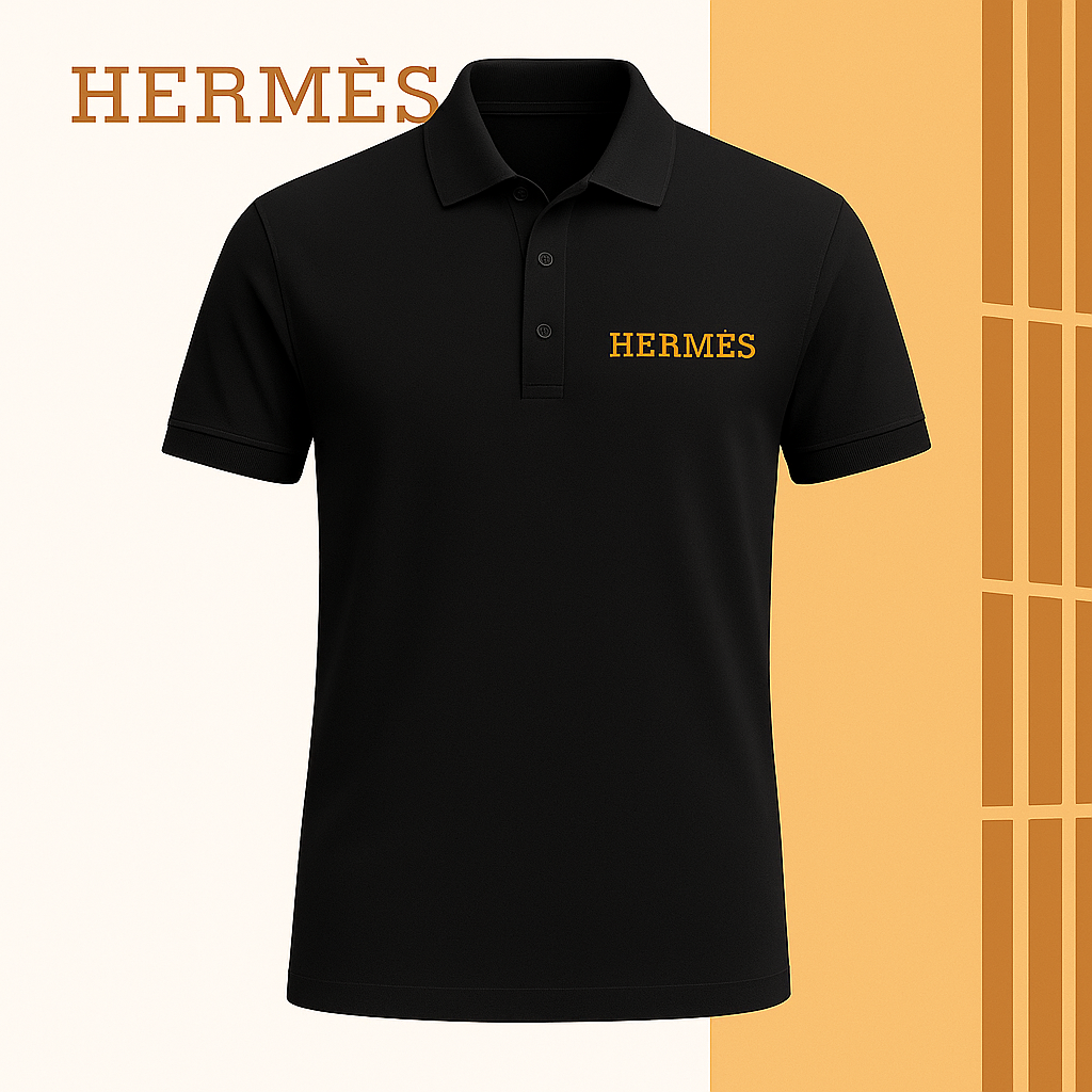 High Quality Printed Men’s Polo-Shirt-LX-PLHM2025037