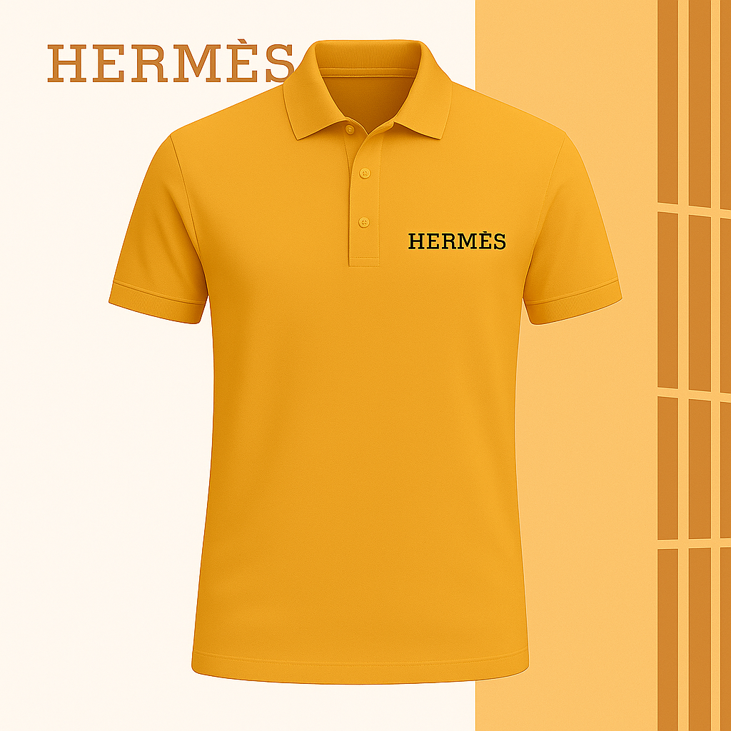 High Quality Printed Men’s Polo-Shirt-LX-PLHM2025038