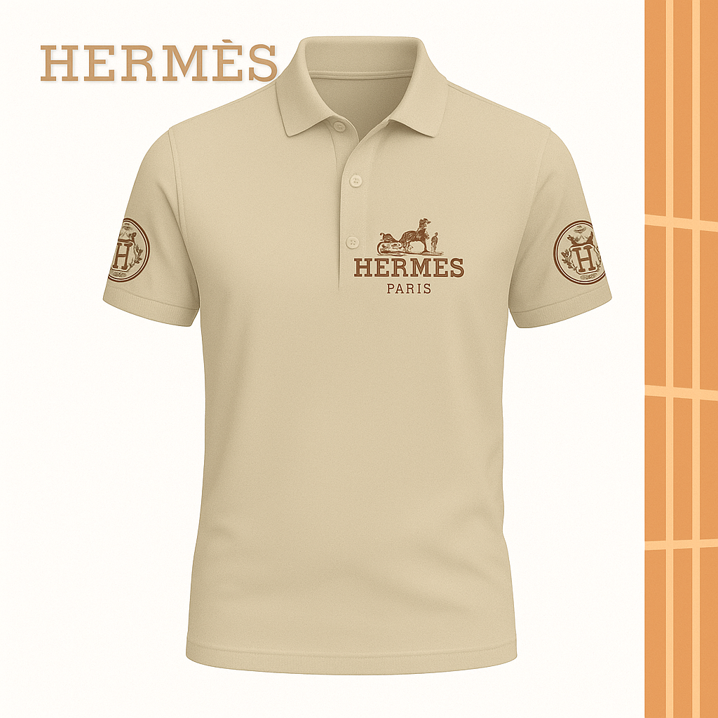 High Quality Printed Men’s Polo-Shirt-LX-PLHM2025039