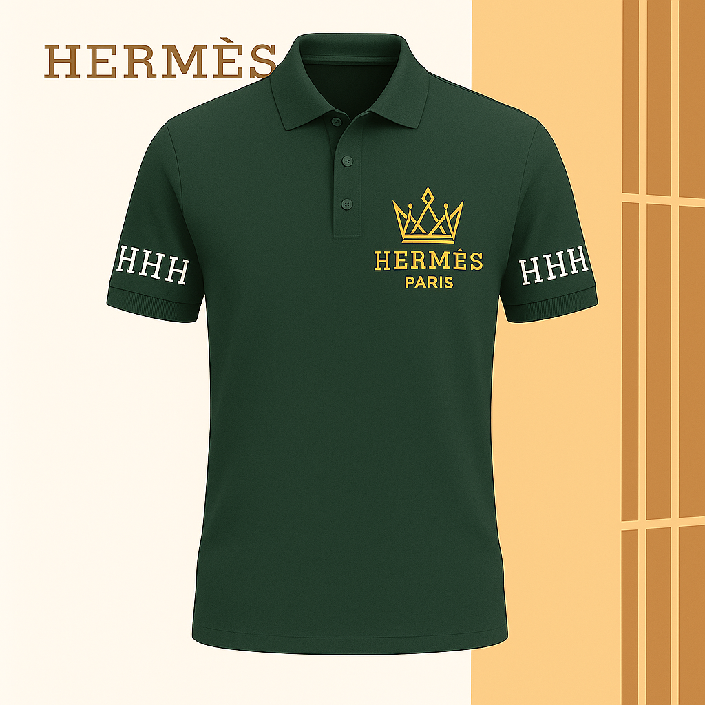 High Quality Printed Men’s Polo-Shirt-LX-PLHM202504