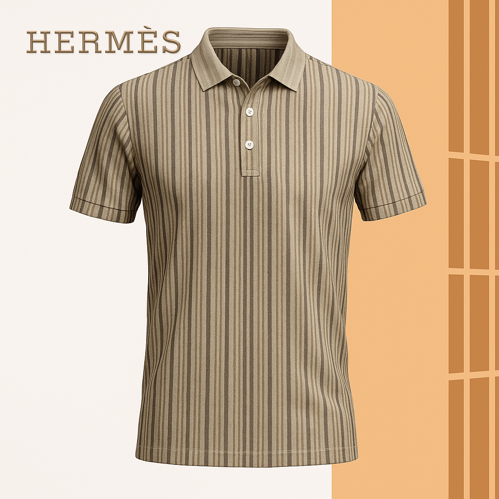 High Quality Printed Men’s Polo-Shirt-LX-PLHM2025040